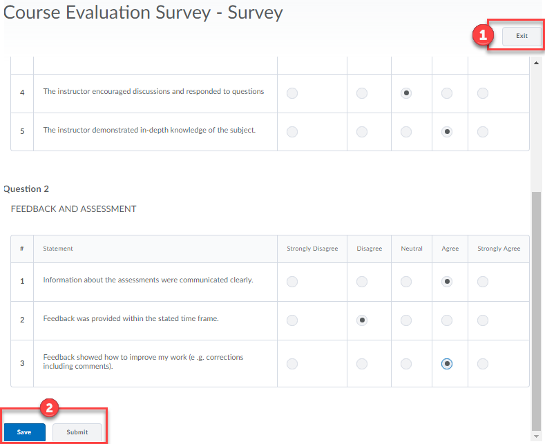 Survey Access