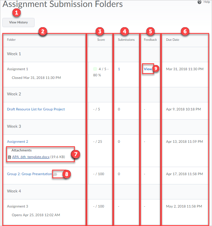 Assignment Tool Example