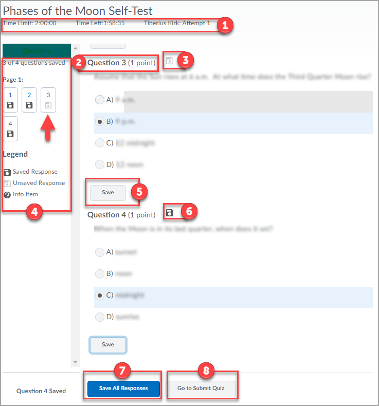 Quiz in Process Example